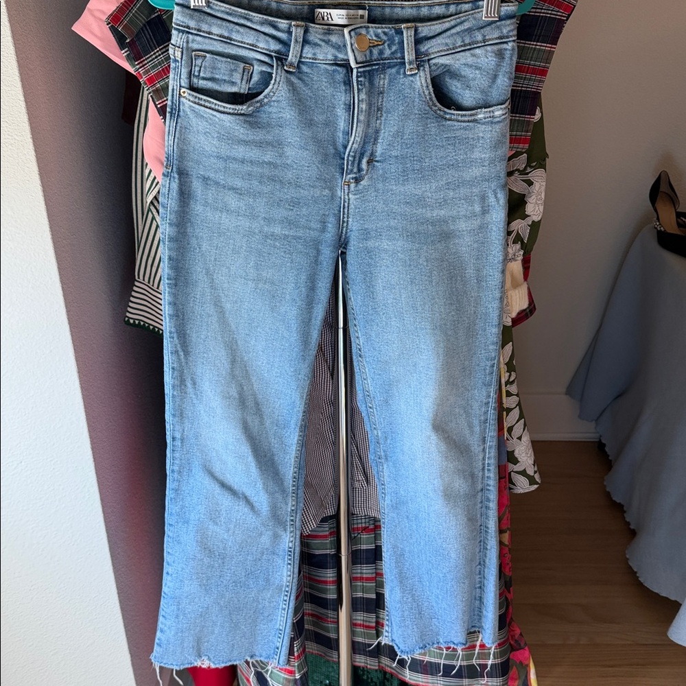 Zara Crop Flare